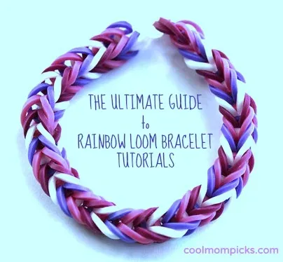 How to make (or buy) the coolest Rainbow Loom bracelet patterns: The ultimate guide