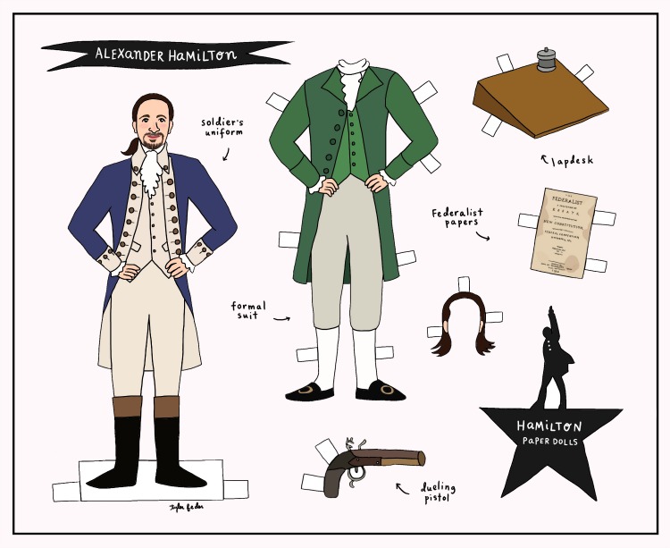 free printable paper dolls: alexander hamilton paper doll by tyler feder free printable paper dolls: alexander hamilton paper doll by tyler feder