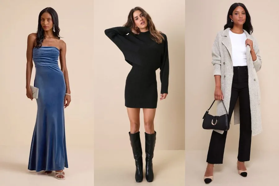 You won't believe the holiday fashion under $100 at Lulus