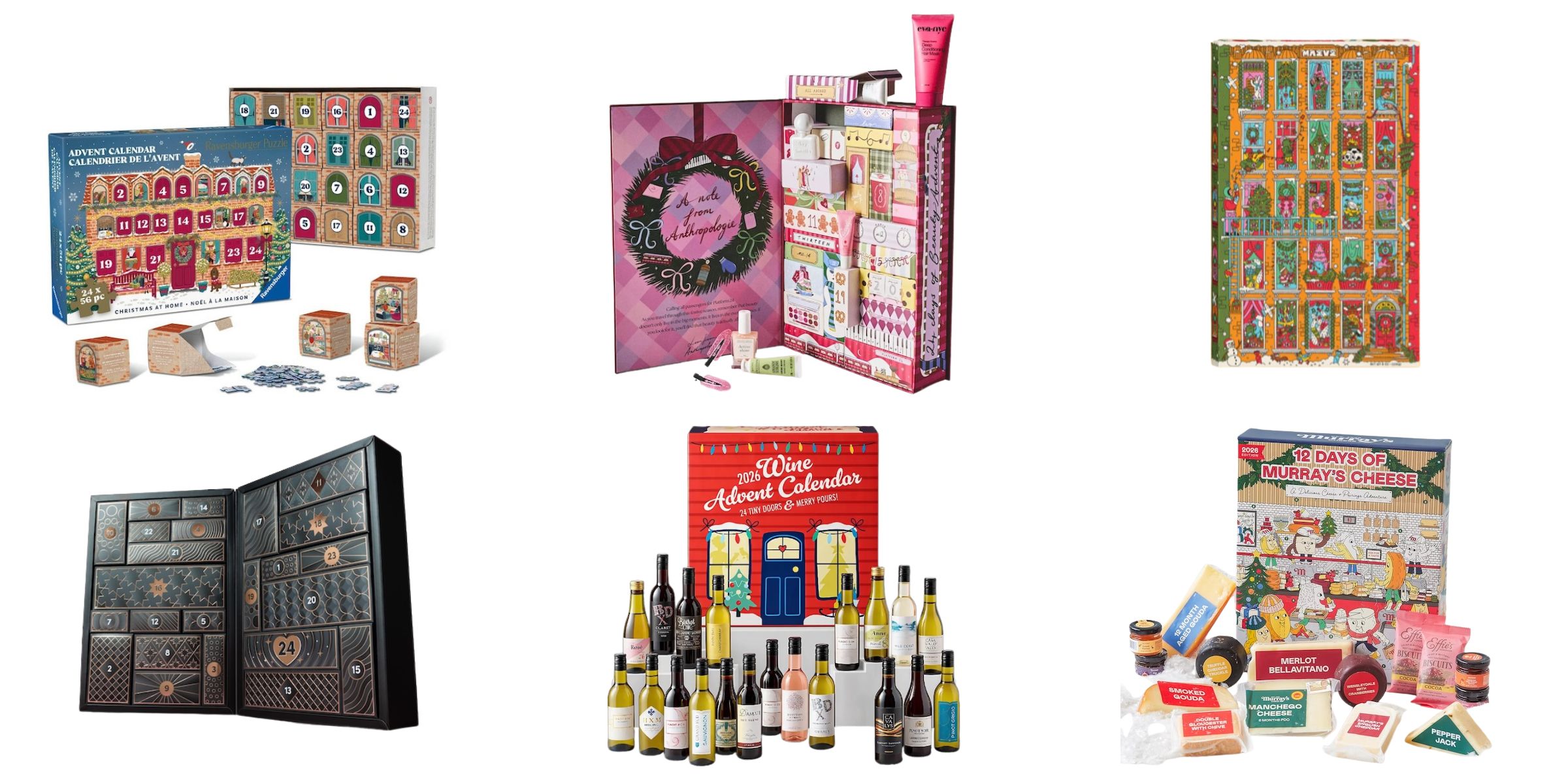 2026 Advent Calendars